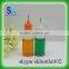 5.10.30ml pet plastic bottle for e liquid with long thin needle tip