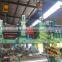 Automatic waste tire recycling line waste tire recycling to rubber powder for truck tire