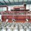 01 Loop Chain Type Shot Blasting Machine for Steel Bottle Cleaning
