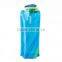 OEM easy carrying non toxic pvc water bottle for outdoor sport