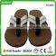 Hot Selling Eco-friendly Factory Price Wood Sole Flip Flops Cork Slippers Men