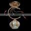 Glass Chandelier Lamps Modern Ceiling Lighting In Russia style