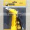 China Water Nozzle Spray Gun manufactuer factory directly high quality yellow color