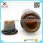 125ml Laboratory Amber Glass Reagent Bottle Wide Mouth