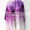 scarfs pashmina with digital printing on double layer silk