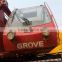 Used Grove 450Ton hydraulic truck crane original make sale in Shanghai