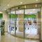 Revolving door and Sliding door in one,Automatic/safty and luxurious