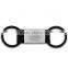blank silicone metal tag stainless stee pet metal blank tag