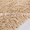 Chenille high pile floor carpet polyester living room floor carpet and rugs