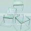 Long and square glass table, glass coffee tables, glass tee table CT-611