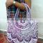 Indian Handmade Printed Cotton Bag Shopping Purse Designer Beach Bag