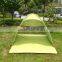 UV protection, sun shading, quick opening, double outdoor folding camping tent, full automatic beach tent