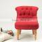 Children's room furniture button design kids chair/children armless fabric chair(F094-M)