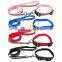 Polyester Reflective Night Safety Walking Dog Pet Collars & Leash Dog Lead Set