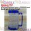 frosty mug with gel and handle