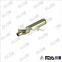 Gold-plated Tactical red dot laser pistol bore sighter 25-06Rem