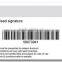 Hot sale Barcode Card with special craft
