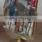 Bath mirror stand/dressing mirror