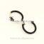 Hot sale 316L Surgical Steel Fake Spring Clear Nose Rings