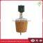 Customer size cork wine bottle pourer