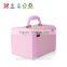 High Quality Luxury Leather Makeup Storage Box