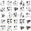 600w professional photography light large furniture shooting light photographic equipment kit