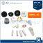 Anti-theft clothing security tags