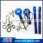 Alumium alloy hood pin kit for cars