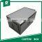 WHITE ECOFRIENDLY SHIPPING CARTON BOX