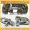 Yukai Wholesale paracord shackle clasp zinc alloy shackle clasp