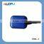 2015 Kuopu Rectangle Blue Cover Yellow Side With Weightcounter 1m Pvc Water Level Float Switch