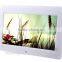 Wall mount digital photo frame 10 inch with remote for shop display