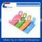 personalized cheap wateproof silicon luggage tag for luggage bag                        
                                                                                Supplier's Choice