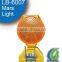 LB-6007 solar power led traffic warning barricade flash light
