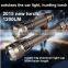police security led flashlight, rechargeable 15 watt c ree led flashlight
