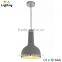 Concrete designer pendant lighting ceiling lamp for indoor light