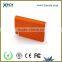 most selling products protable polymer power bank with led charge indicator