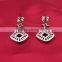 Alibaba Express Wholesale Crystal Fashion Jhumka Earrings Findings