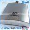 silk screen print logo custom made hip flask HF551