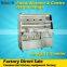 Commercial stainless steel electric 1.5m food warmer with center island