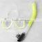 Snorkeling mask set with high quality frontal dive snorkel and goggles diving
