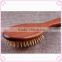 Plastic And Wood Handle Hair Brush,Logo Custom brush Hair Straightener Wholesale