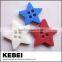 Various colors star shaped factory directly fancy buttons