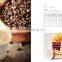 Hot drinking disposable double wall paper coffee cup