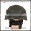 CUPET-MK green with rail tactical aramid mich bullet proof ballistic helmet