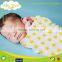 MS-07 Soft Cotton Baby Muslin Swaddle Blanket 47'*47' 4 Pack After Washed                        
                                                                                Supplier's Choice