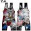 Fashion new design sublimation wrestling singlet