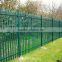 2016 Galvanized and PVC coated palisade fence used for villadom (factory)