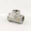 Stainless Steel 304 Tee - 1/2"NPT, Homebrew Hardware, Pump fitting
