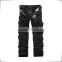 2015 New Design Men Fashion Military Multi Pocket Cargo Pants Casual Straight Long Baggy Outdoor Trousers 4 Colors Large SizeE20